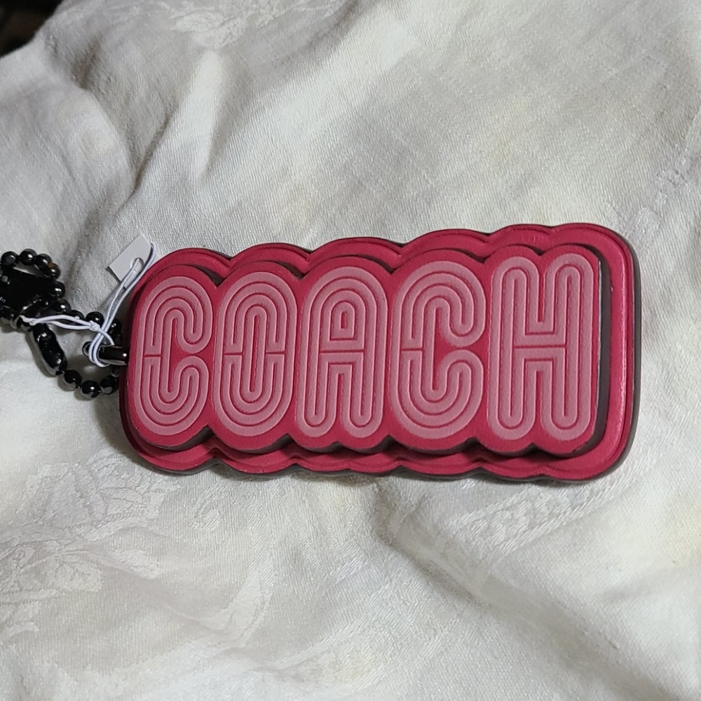 Coach Keychain